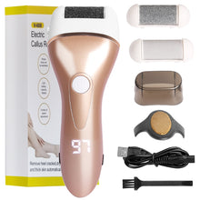 Load image into Gallery viewer, Electric Foot File for Heels Grinding Pedicure Tools
