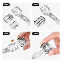 Load image into Gallery viewer, 48 Pieces Callus Shaver Sets in 4 Types Foot Care
