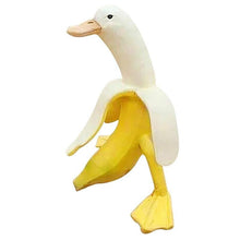 Load image into Gallery viewer, Art Banana Duck Statue Figurines Garden Yard Desktop Decor
