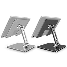 Load image into Gallery viewer, Adjustable Aluminium Foldable Holder For Phone Tablet
