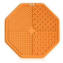 Load image into Gallery viewer, Pet Silicone Treat Pad Slow Feeding Coaster
