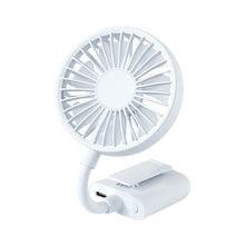 Load image into Gallery viewer, USB Mini Clip-on Fan For Cap Backpack
