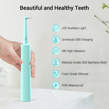 Load image into Gallery viewer, Ultrasonic Dental Washer Portable Dental Scaler USB Rechargeable Dental Calculus Remover for Tartar Clean Teeth Whitening
