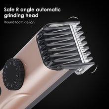 Load image into Gallery viewer, USB Electric Hair Clippers Rechargeable Beard Hair Trimmer
