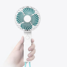 Load image into Gallery viewer, Mini Handheld Portable Rechargeable Battery Operated Fan

