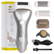 Load image into Gallery viewer, Electric Foot File for Heels Grinding Pedicure Tools
