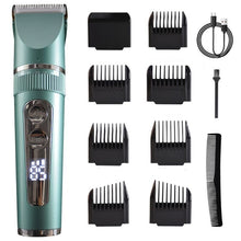 Load image into Gallery viewer, Professional Hair Clipper For Men Rechargeable Hair Trimmer Hair Cutting Machine

