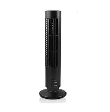 Load image into Gallery viewer, Small Portable Quiet Bladeless 2 Speed Electric Fan
