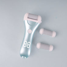 Load image into Gallery viewer, Electric Foot File for Heels Grinding Pedicure USB Rechargeable Professional Foot Care Tool Dead Hard Skin Callus Remover

