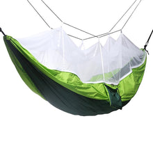 Load image into Gallery viewer, 1-2 Person Outdoor Mosquito Net Camping Hammock
