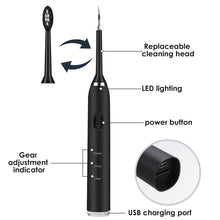 Load image into Gallery viewer, Electric Dental Scaler Teeth Whitening Device Teeth Cleaner
