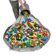 Load image into Gallery viewer, Oxford Fabric Children's Toy Storage Basket
