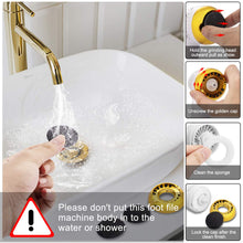 Load image into Gallery viewer, New Electric Pedicure Smooth Machine Callus Remover USB
