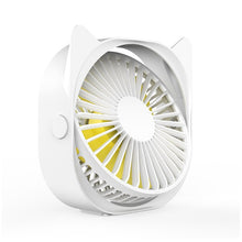 Load image into Gallery viewer, 360° Rotation USB Mini Portable Personal Desk Table Fan
