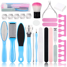 Load image into Gallery viewer, Pedicure Kit - 20 in 1 Professional Pedicure Tools Set
