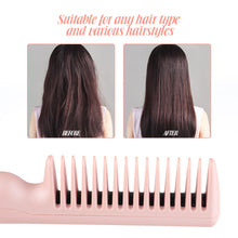 Load image into Gallery viewer, 2-in-1 Hair Straightener Tourmaline Ceramic Hair Curler
