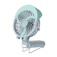 Load image into Gallery viewer, Small Cooling USB Rechargeable Handheld Misting Fan
