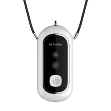 Load image into Gallery viewer, High Quality USB Portable Necklace Neck Air Purifier
