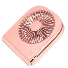 Load image into Gallery viewer, Mini Portable Household Desktop Folding Clip Fan

