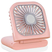 Load image into Gallery viewer, Foldable Mini Portable Personal Fan With 3 Speeds Adjustable
