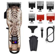 Load image into Gallery viewer, Professional barber hair clippers home Hair cutting machine
