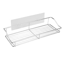 Load image into Gallery viewer, Stainless Steel Bathroom Storage Shelf Punch-Free
