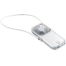 Load image into Gallery viewer, Lightweight Portable Foldable Mini Hanging Neck Fan

