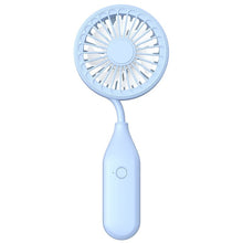 Load image into Gallery viewer, Folding Handheld Mini Fan USB Rechargeable For Home

