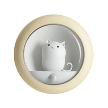 Load image into Gallery viewer, LED Night Light with Motion Sensor Cute Cat Home Decoration
