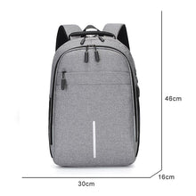 Load image into Gallery viewer, Mens Multifunctional Business Casual USB Charging Rucksack
