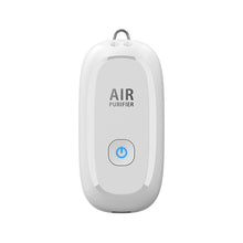 Load image into Gallery viewer, Mini Portable Personal Wearable Air Purifier Necklace
