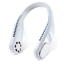 Load image into Gallery viewer, Portable Rechargeable Hands Free Fan For Indoor &amp; Outdoor
