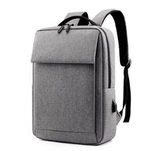 Load image into Gallery viewer, Male Portable Business Casual Unisex Backpack
