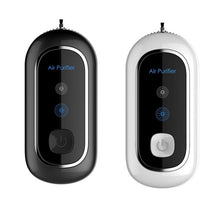 Load image into Gallery viewer, High Quality USB Portable Necklace Neck Air Purifier
