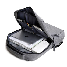 Load image into Gallery viewer, Men's Multifunctional Waterproof Luxury Bag for Laptop USB Charging
