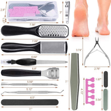 Load image into Gallery viewer, 23 in 1 Pedicure Kit Professional Tools Pedicure Set
