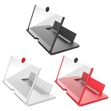 Load image into Gallery viewer, 12 inch 3D Mobile Phone Screen Magnifier
