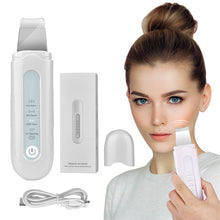 Load image into Gallery viewer, Face Ultrasonic Skin Scrubber Cleaner Acne Peeling Shovel
