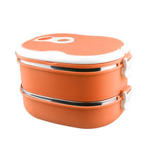 Load image into Gallery viewer, Double-Layer Leak-Proof Lunch Box Food Storage Container
