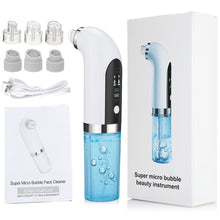 Load image into Gallery viewer, Vacuum Suction Rechargeable Face Nose Cleanser
