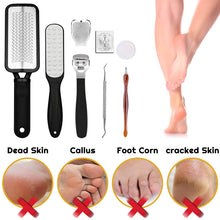 Load image into Gallery viewer, Professional Foot File Stainless Steel Pedicure File
