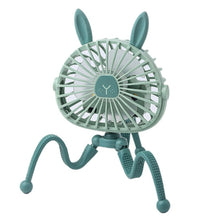 Load image into Gallery viewer, Handheld Cute Octopus Portable USB Fan
