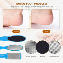 Load image into Gallery viewer, Pedicure Kit,Professional Pedicure Tools with Storage Bag
