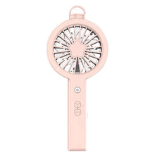 Load image into Gallery viewer, Portable Mini Water Spray Misting Handheld Fan
