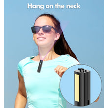 Load image into Gallery viewer, Mini Portable Air Purifier Wearable Necklace USB Air Cleaner Negative Ion Generator Personal Air Freshener for Adult Kids
