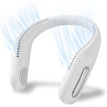 Load image into Gallery viewer, Fashionable Portable Hands Free Bladeless Neck Fan
