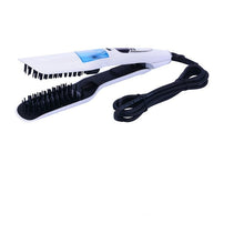 Load image into Gallery viewer, Professional Ceramic Hair Straightening Comb Brush
