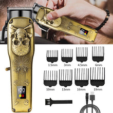 Load image into Gallery viewer, All Metal Electric Hair Clipper Electric Hair Clipper
