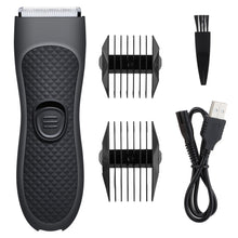 Load image into Gallery viewer, Trimmer for Men Hair Cutting Machine Electric Clipper Professional Beard Trimmer Haircut Shaving Machine for Barber Kit USB
