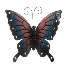 Load image into Gallery viewer, 3d Metal Butterfly Wall Stickers For Living Room
